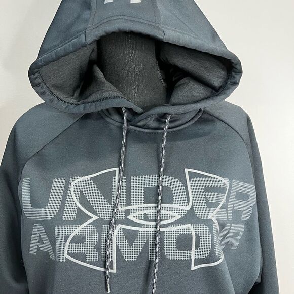 MEN'S UNDER ARMOUR ARMOUR FLEECE GRAPHIC PO HOODIE - Picture 2 of 7
